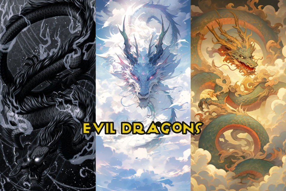 Three most evil dragons