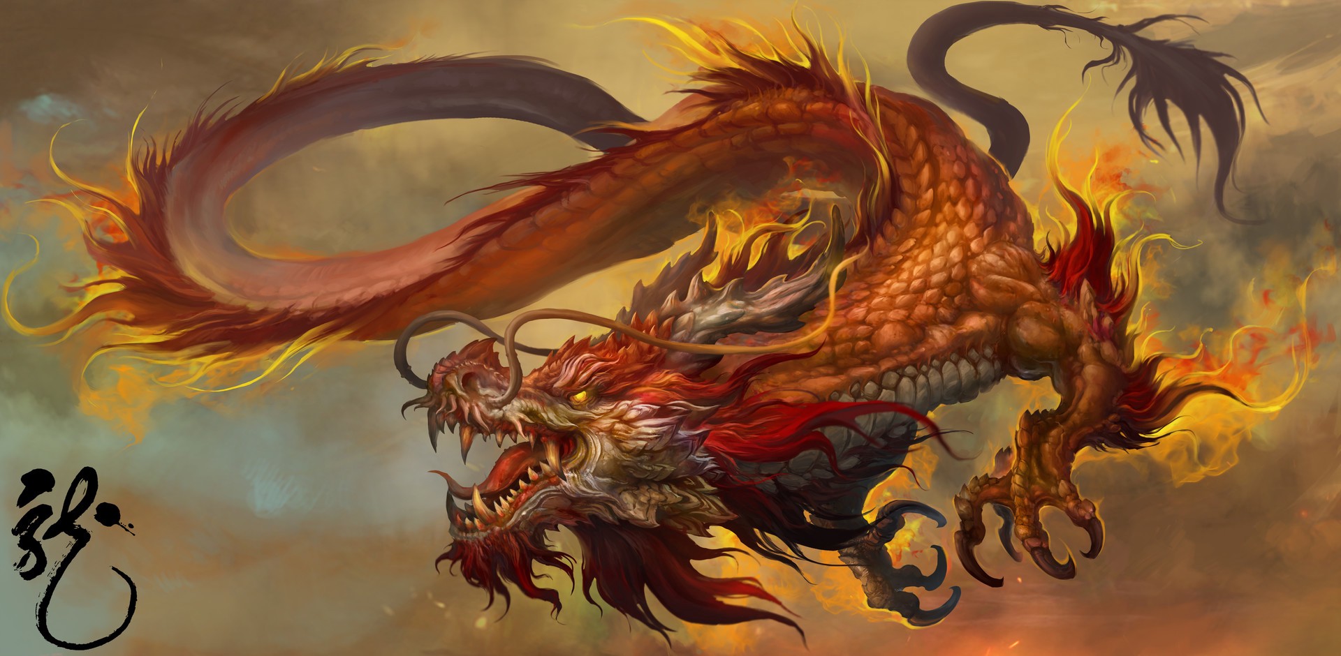 Eastern dragon